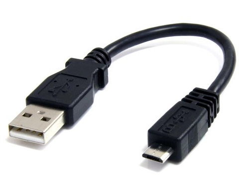 StarTech.com 6in Micro USB Cable
