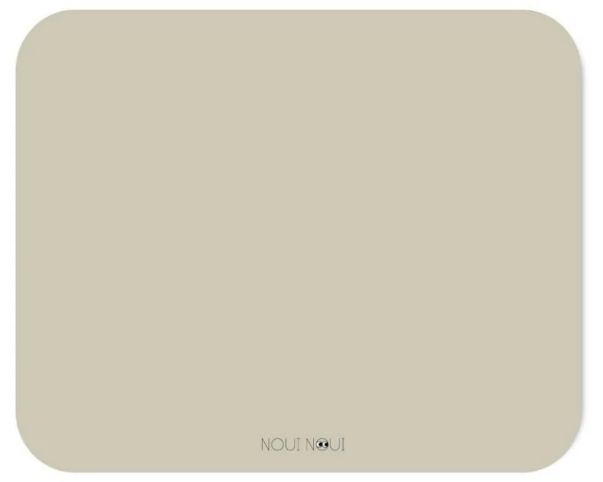 Noui Noui Kindertischset XL 55 x 45 cm, Nude