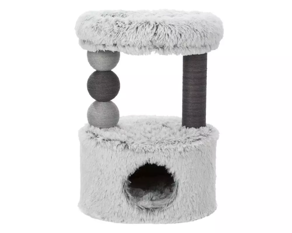 Trixie Kratzbaum Harvey 73 cm, Grau