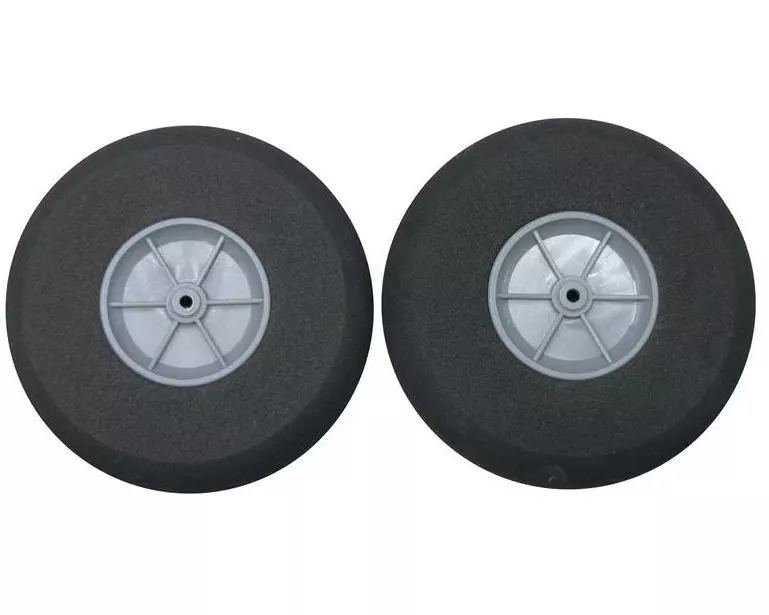 OEM Moosgummi Super Leichtrad 110 mm, 2 Stück