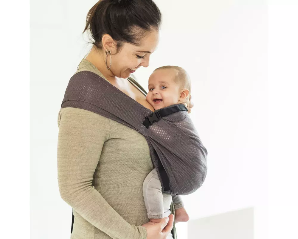 Minimonkey Mini Sling Grau