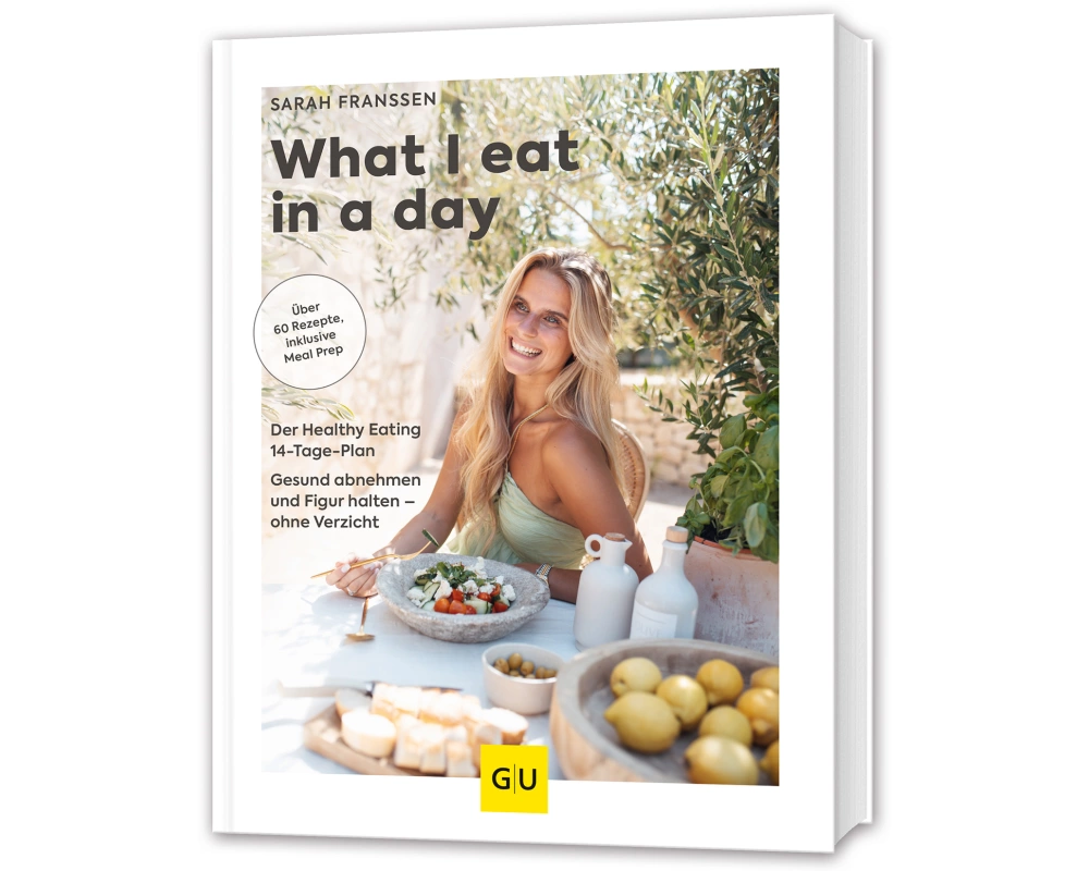 What I eat in a day