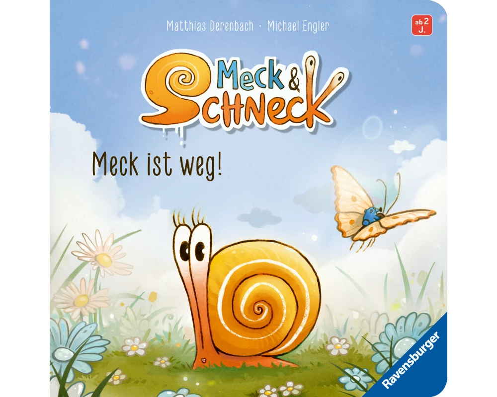 Meck und Schneck. Meck ist weg!