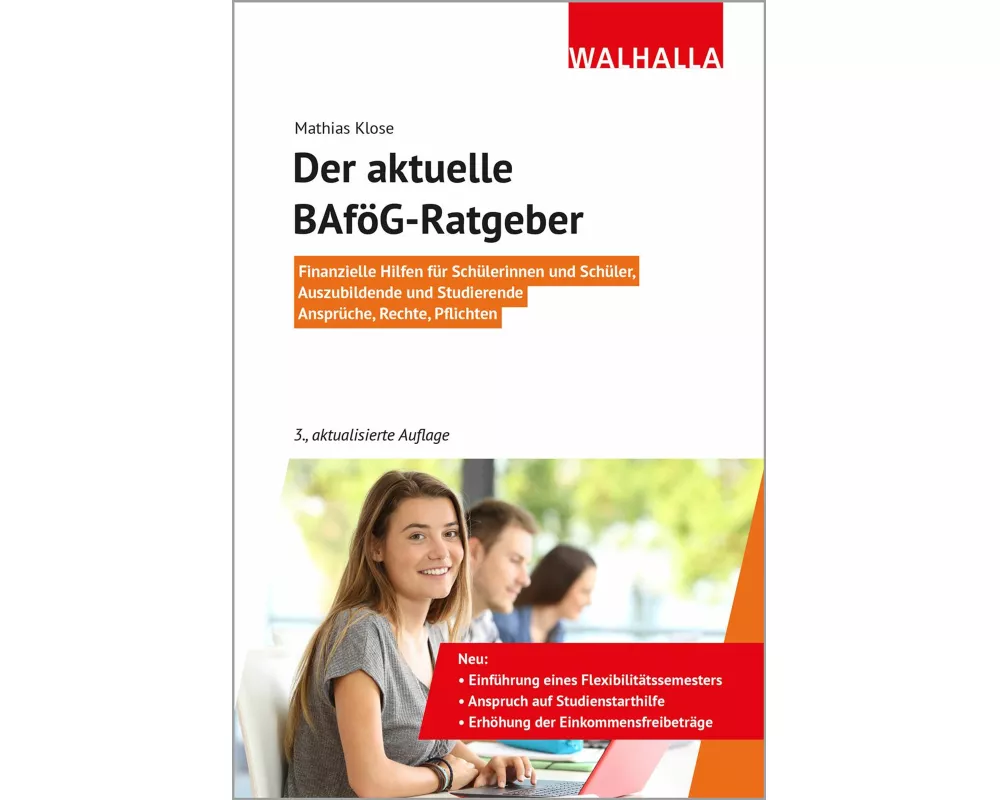 Der aktuelle BAföG-Ratgeber