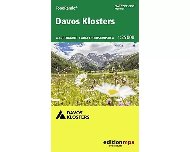 Davos Klosters 1:25'000