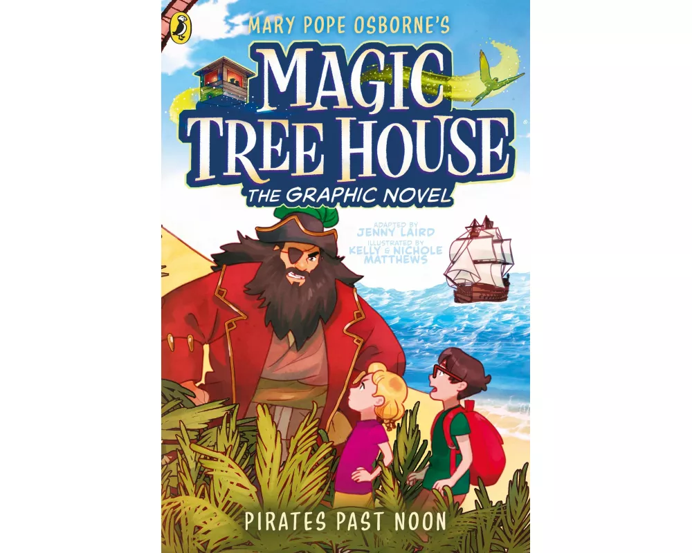 Magic Tree House: Pirates Past Noon