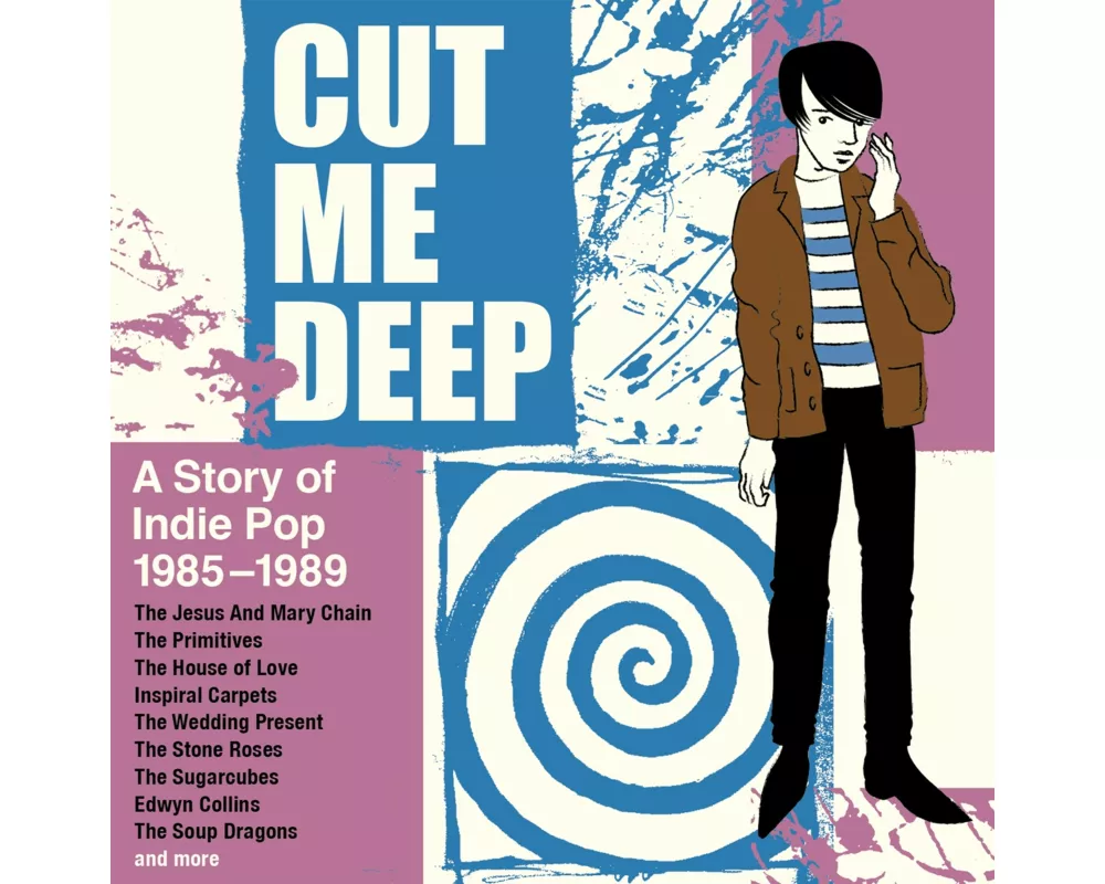 Cut Me Deep-A Story Of Indie Pop 1985-1989 (4CD)