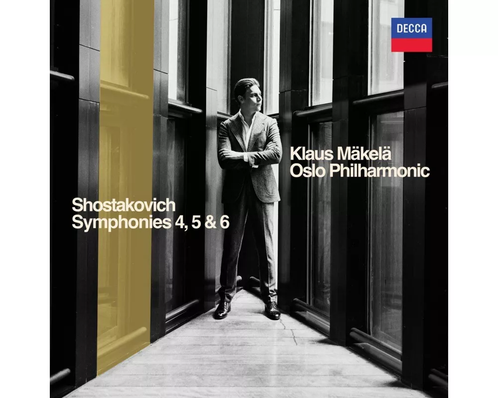 Shostakovich: Symphonies 4,5 & 6