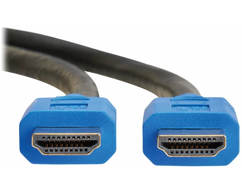 EATON TRIPPLITE 8K HDMI Cable, M/M - 8K, 60Hz, Dynamic HDR, 4:4:4, HDCP 2.2, Black, 10ft. 3m