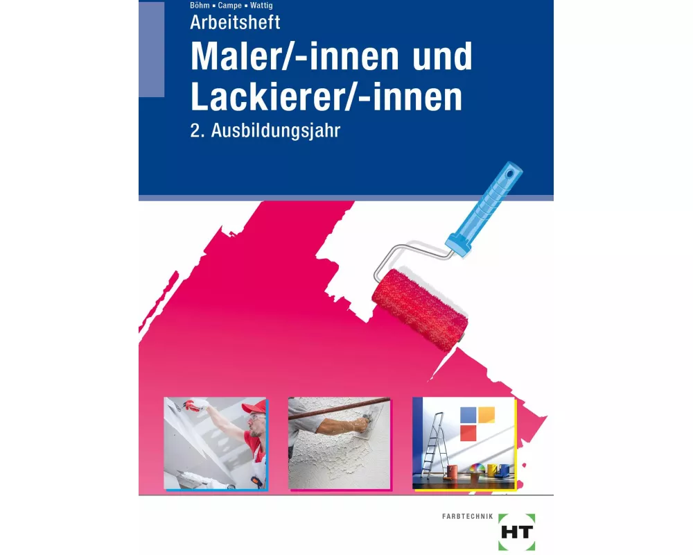 Arbeitsheft Maler/-innen und Lackierer/-innen