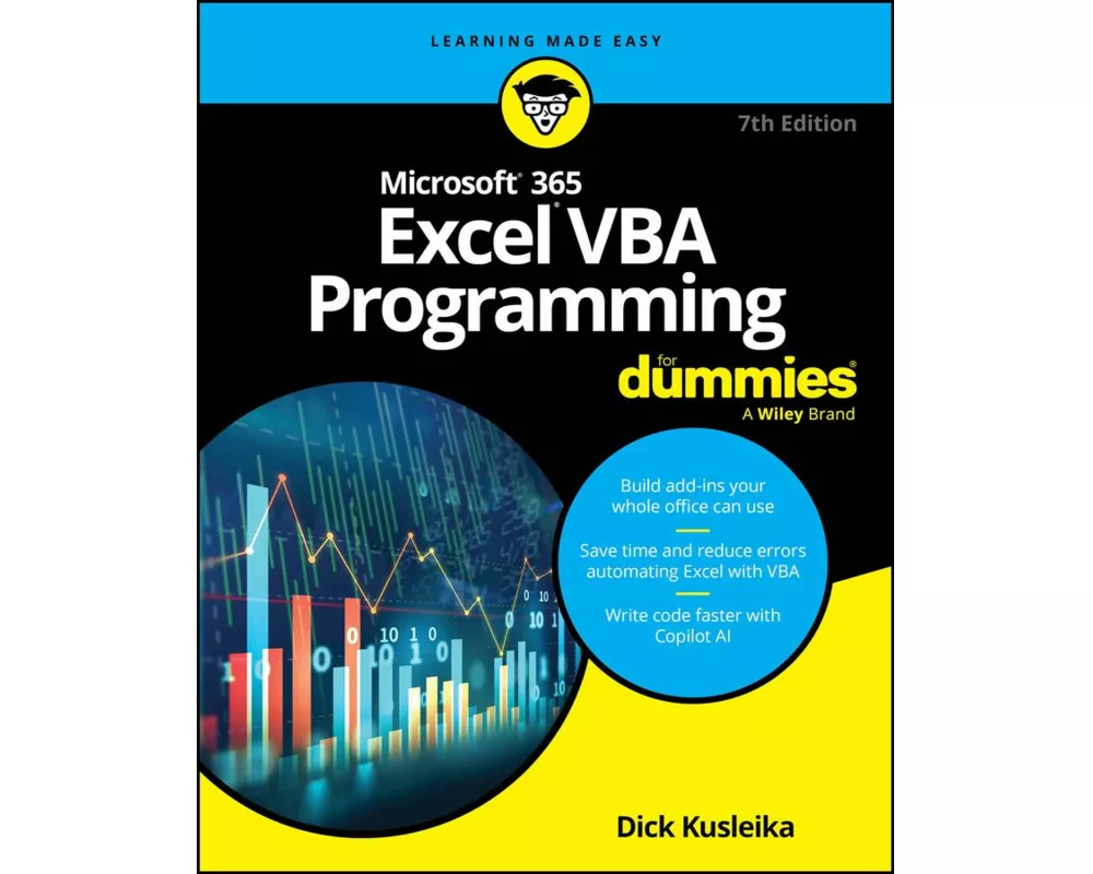 Microsoft 365 Excel VBA Programming For Dummies