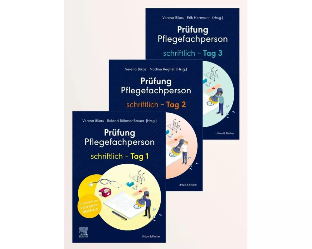 Lernpaket Schriftliche Prüfung Pflege