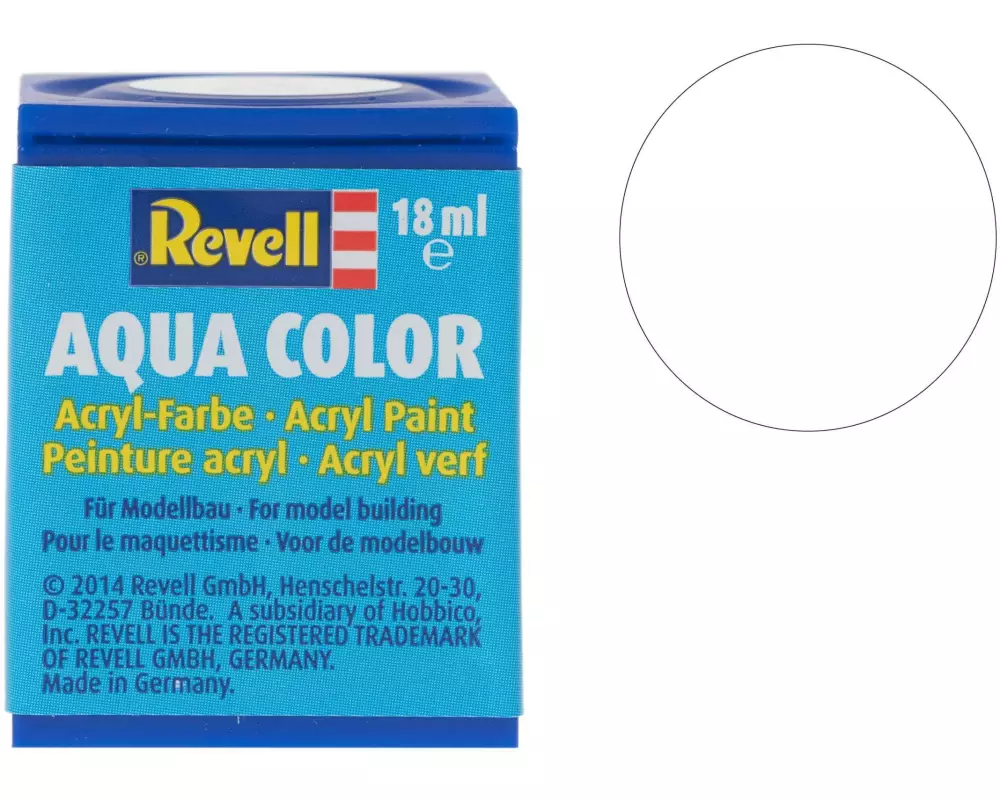 Revell Acrylfarbe 36 102 farblos matt