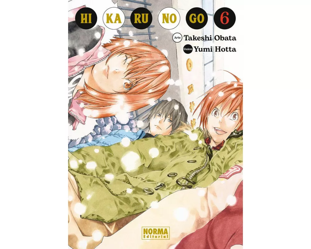 Hikaru No Go 06
