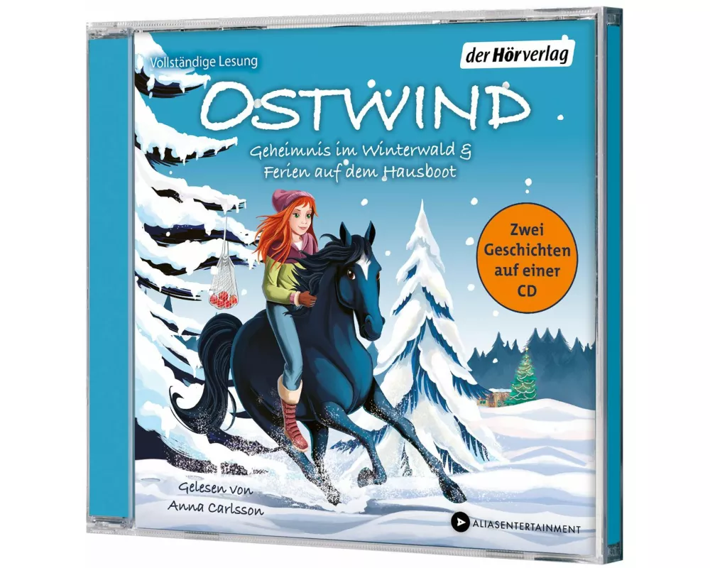 Ostwind. Geheimnis im Winterwald & Ferien auf dem Hausboot