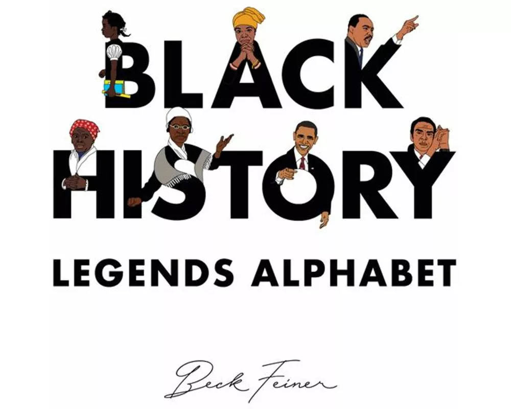 Black History Legends Alphabet