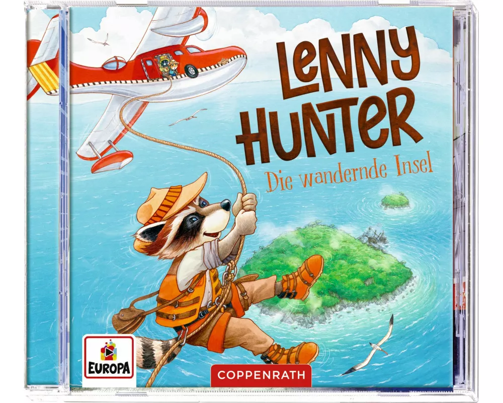 CD Hörspiel: Lenny Hunter - Die wandernde Insel