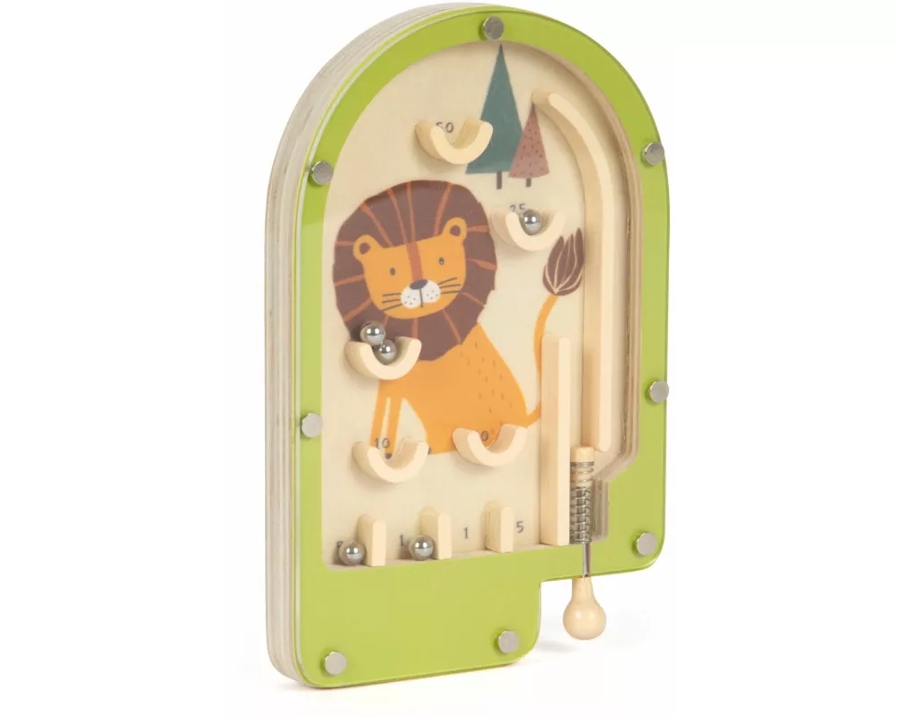 Mini Flipper Spiel Löwe