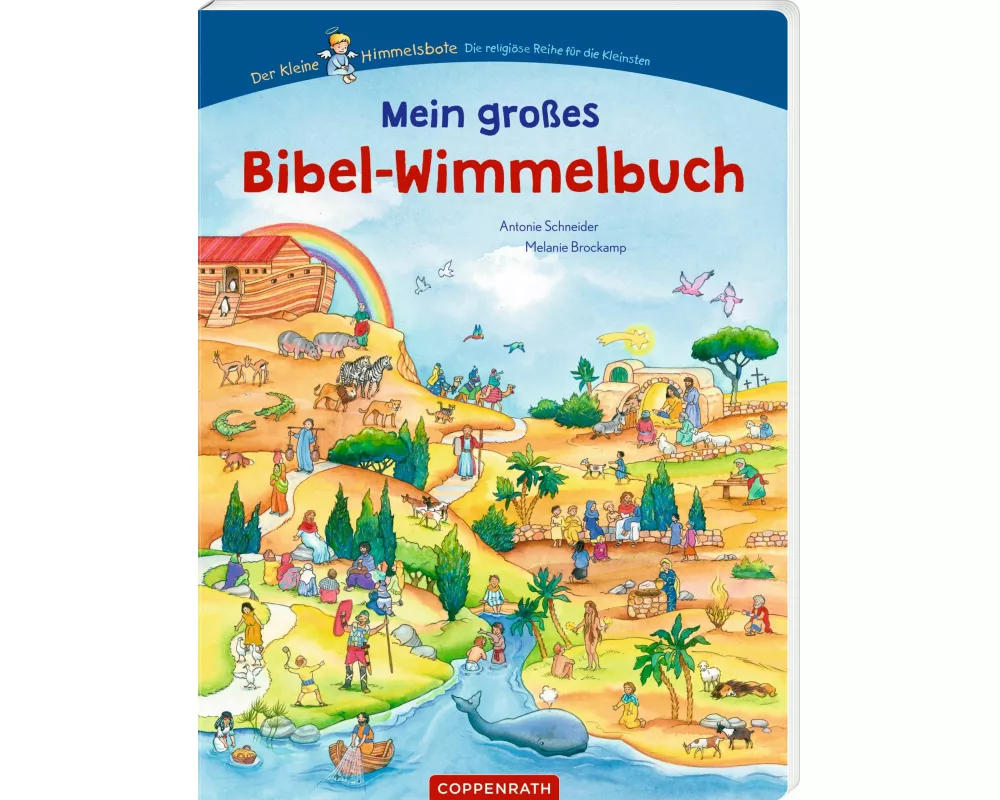 Mein großes Bibel-Wimmelbuch