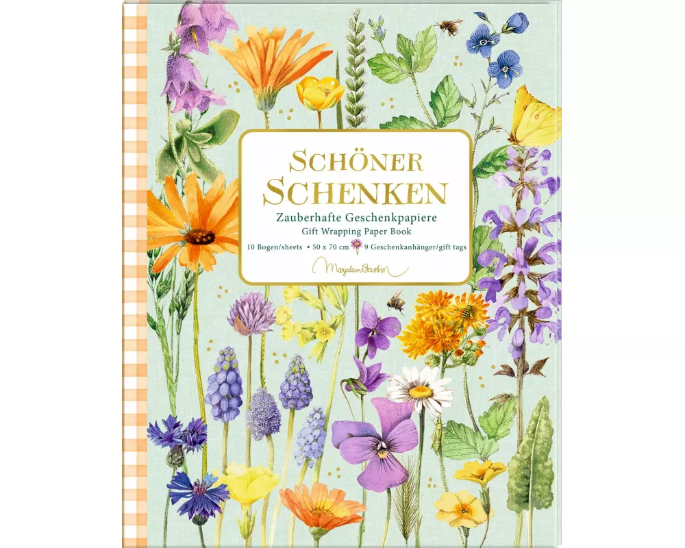 Geschenkpapier-Buch - Schöner Schenken