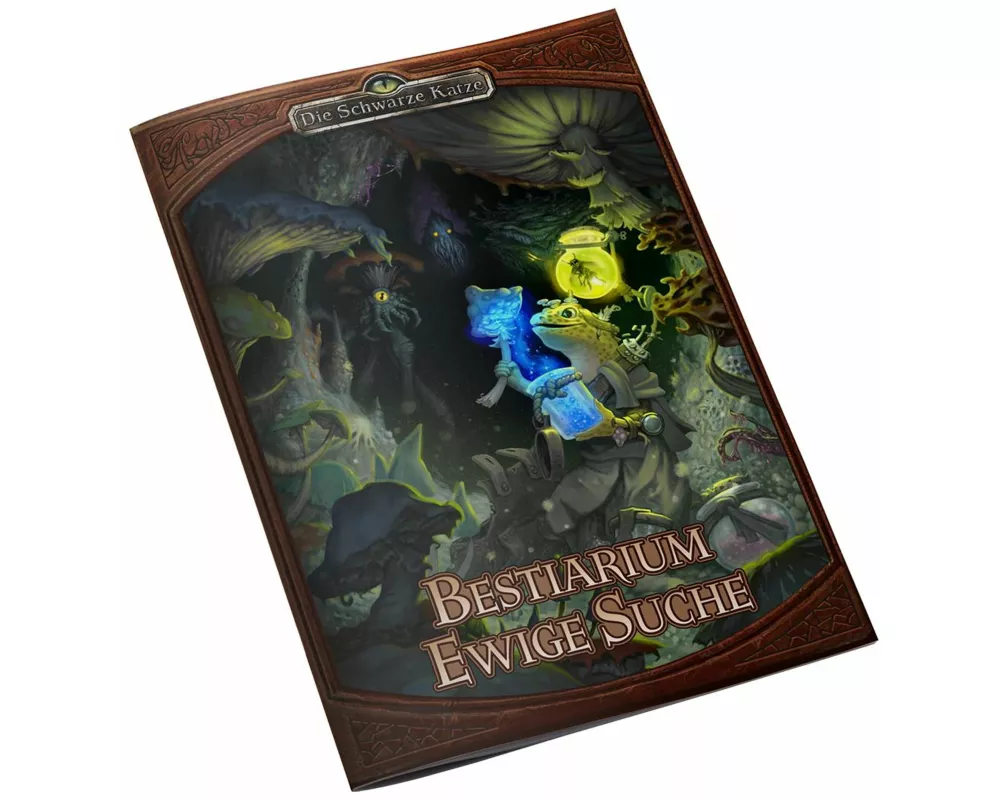 Die Schwarze Katze - Bestiarium - Ewige Suche