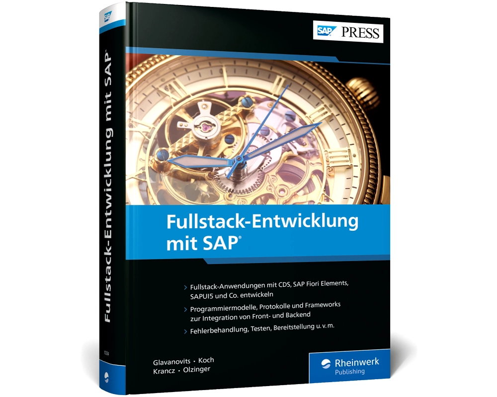 Fullstack-Entwicklung mit SAP
