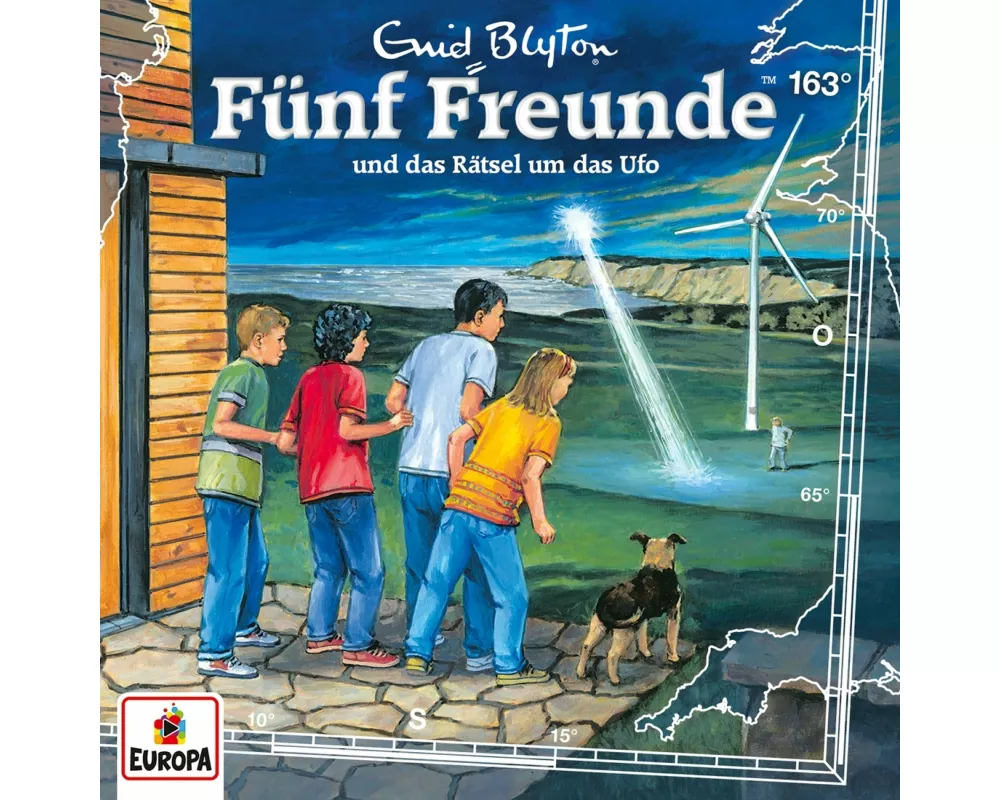 Fünf Freunde 163: und das Rätsel um das Ufo