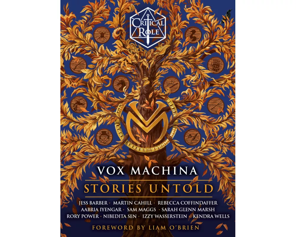Critical Role: Vox Machina--Stories Untold
