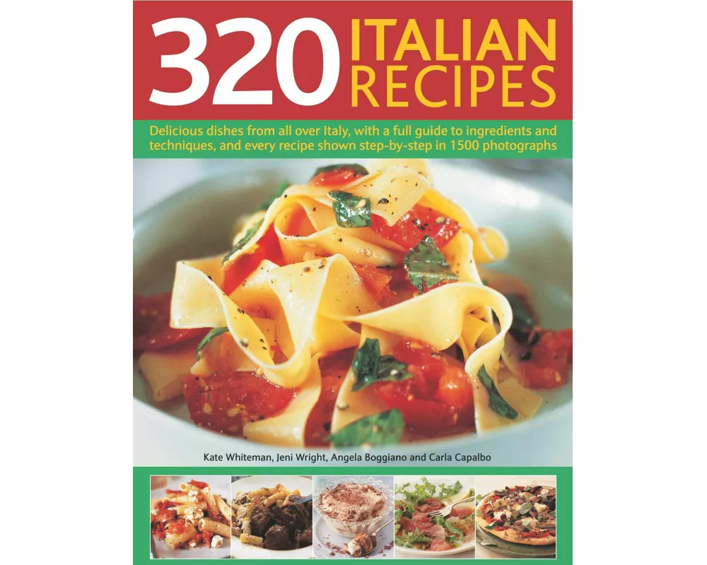 320 Italian Recipes