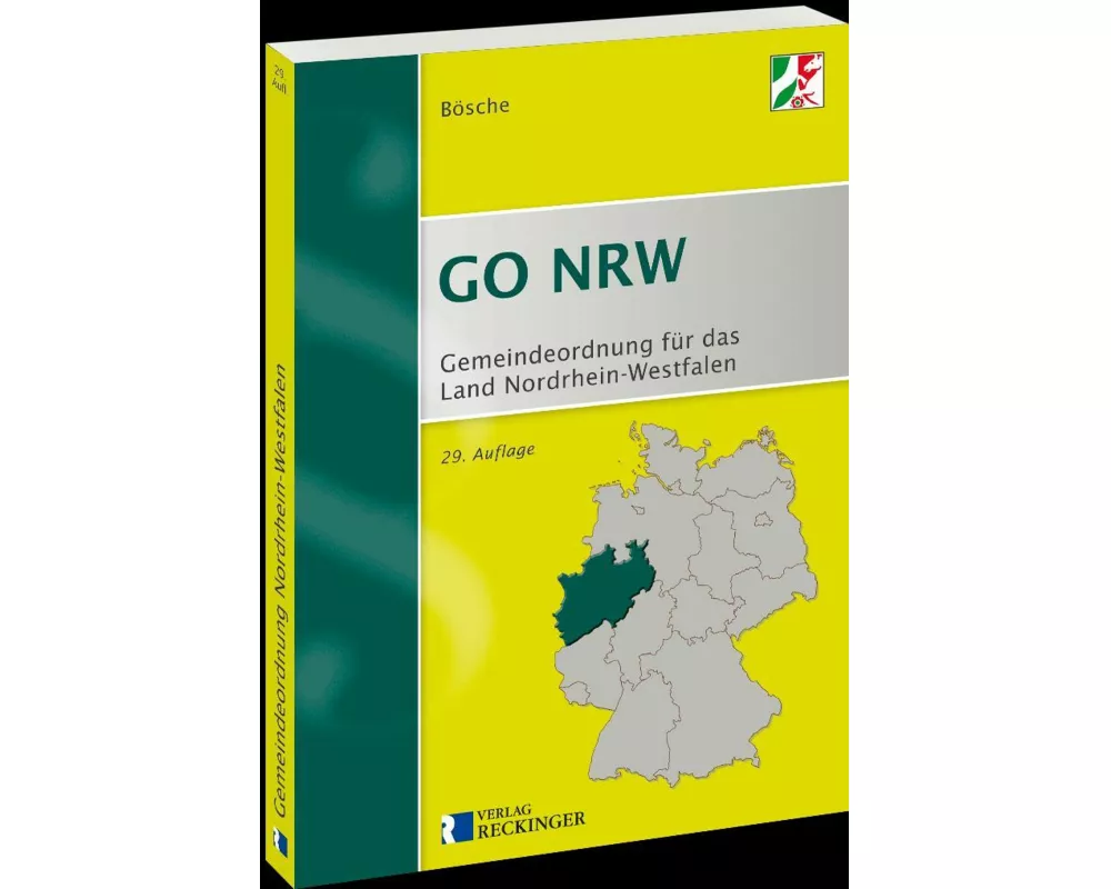 Gemeindeordnung für das Land Nordrhein-Westfalen (GO NRW)