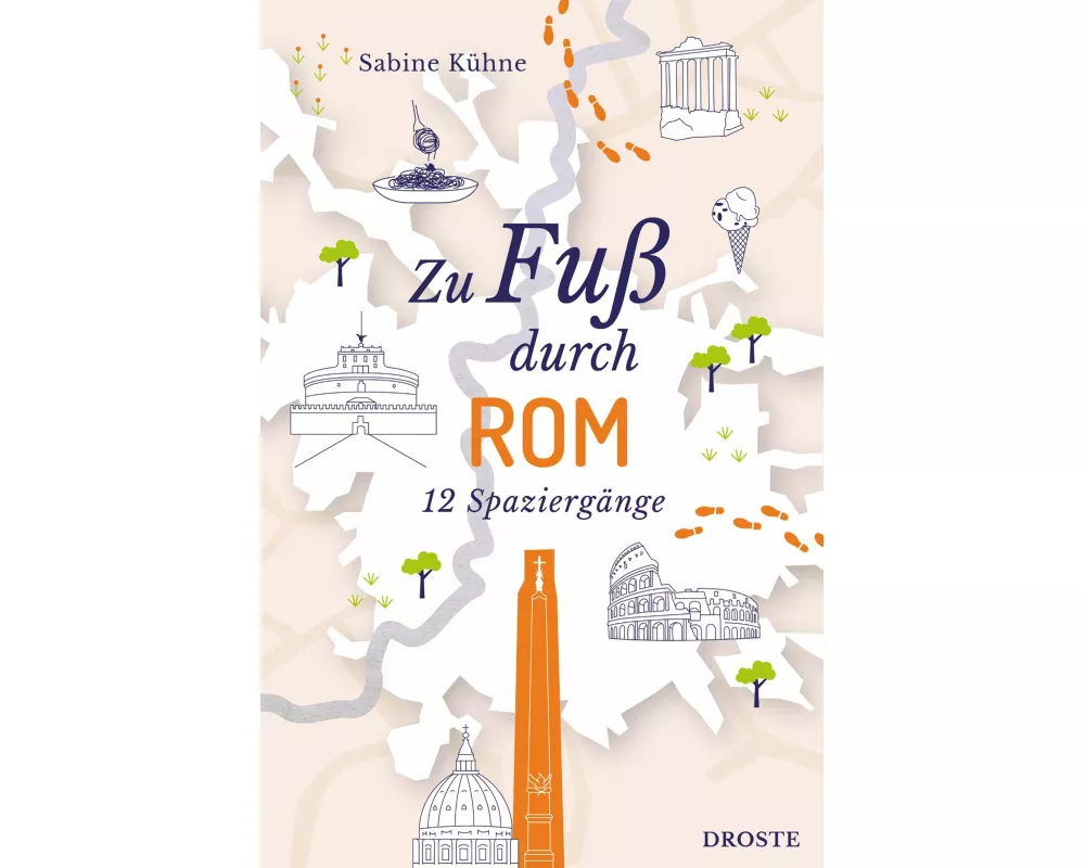 Zu Fuß durch Rom