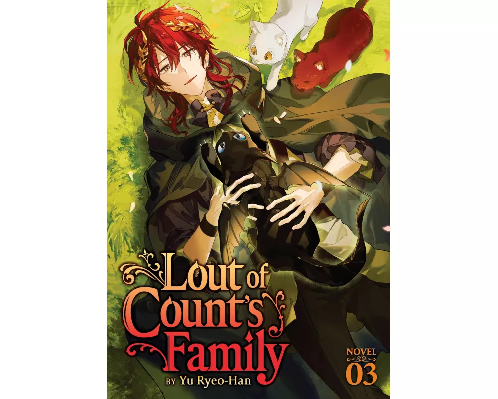 Lout of Count's Family (Novel) Vol. 3