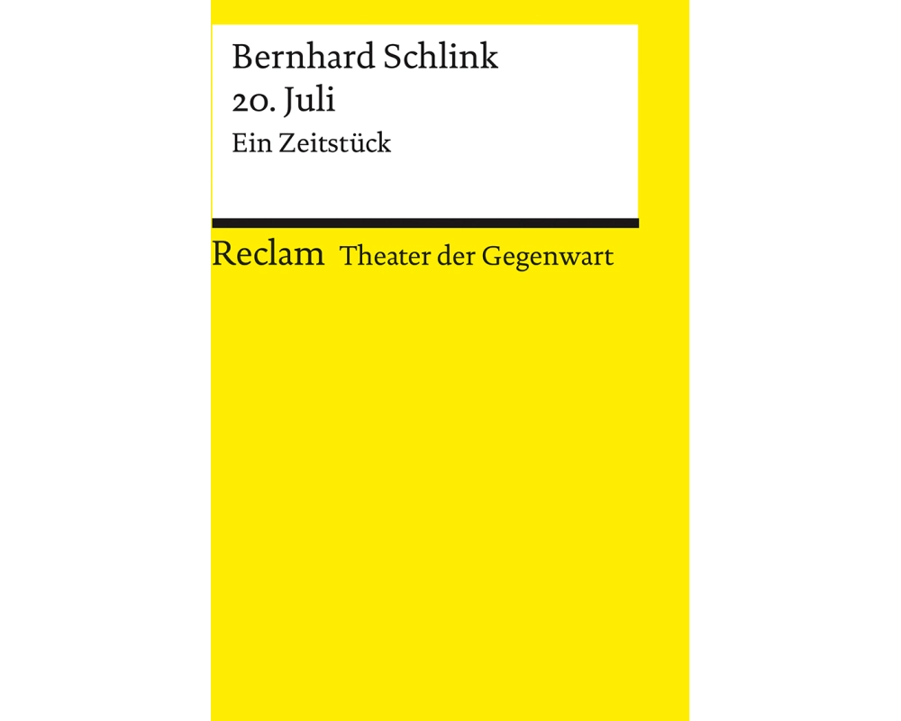 20. Juli. Ein Zeitstück