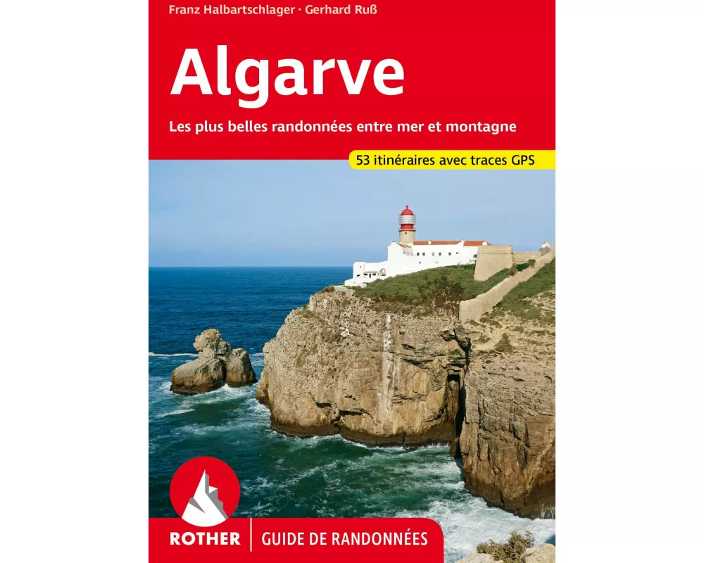 Algarve (Rother Guide de randonnées)