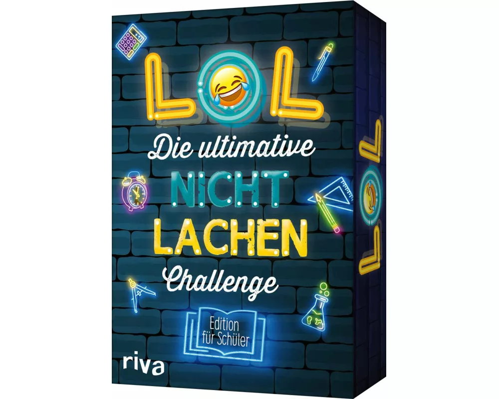 LOL – Die ultimative Nicht-lachen-Challenge – Edition für Schüler