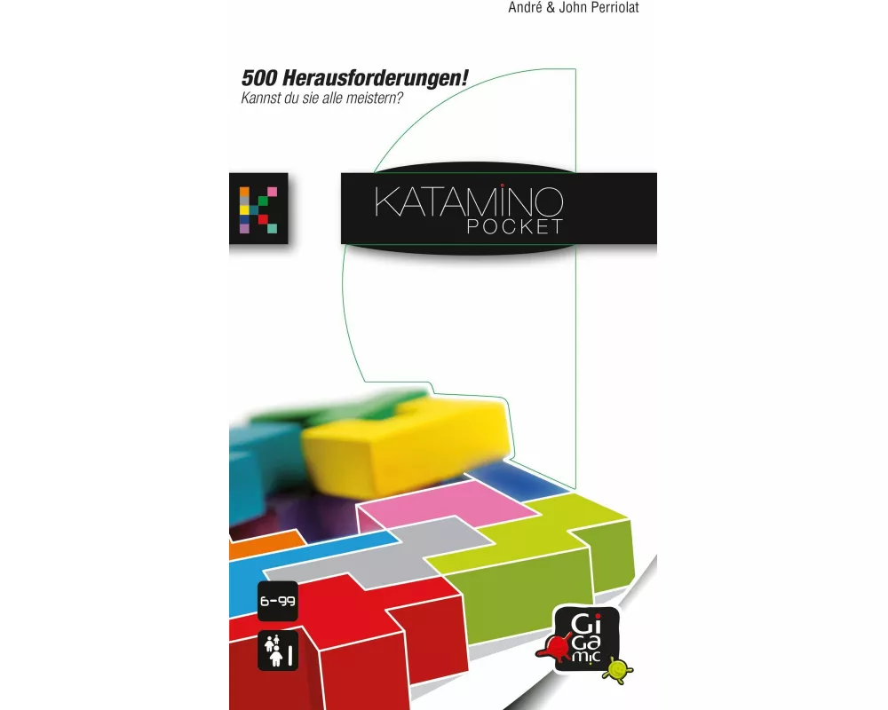 Katamino Pocket (MONO-Version)