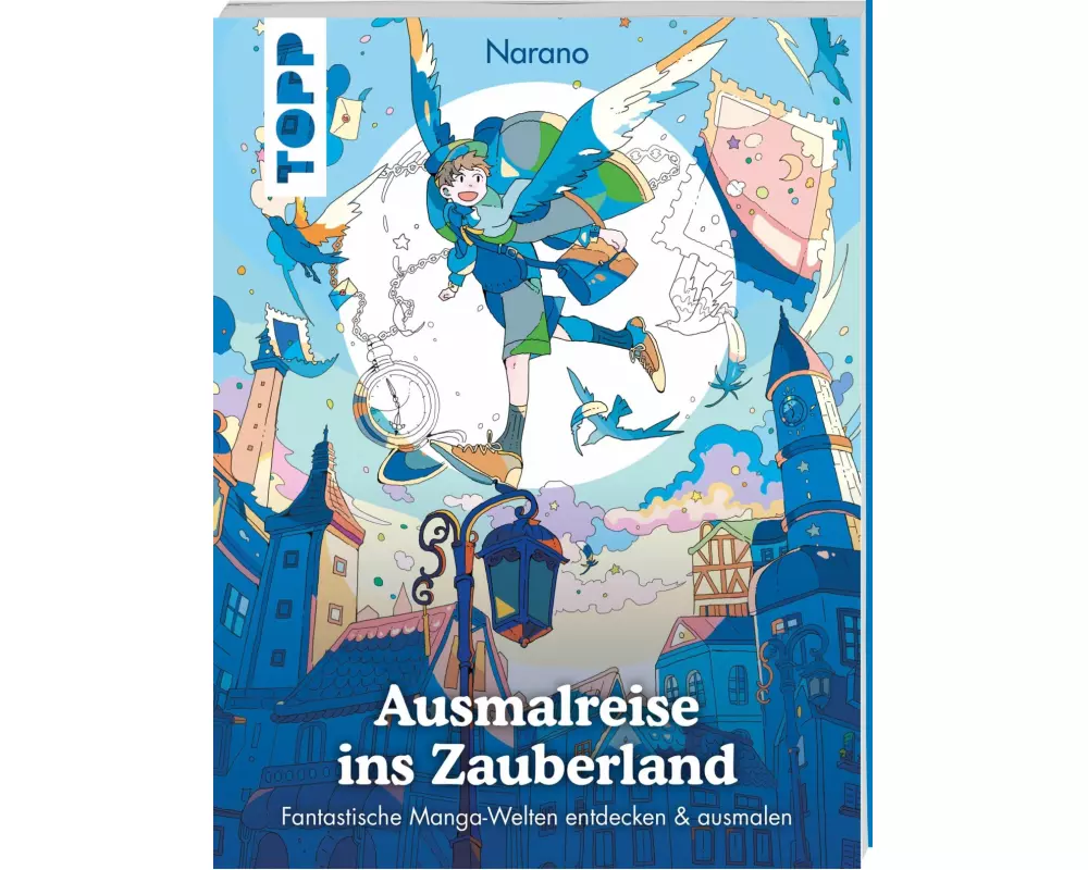 Ausmalreise ins Zauberland