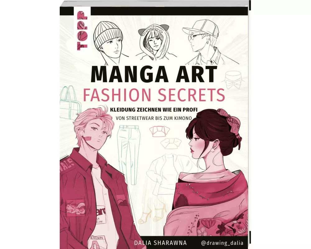 Manga Art Fashion Secrets