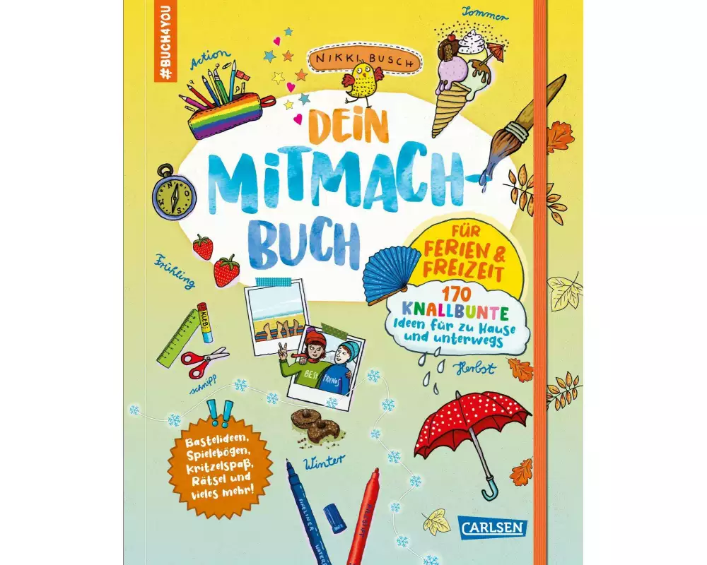 #buch4you: Dein Mitmach-Buch