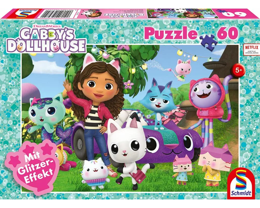 Fröhliche Freunde, 60 Teile