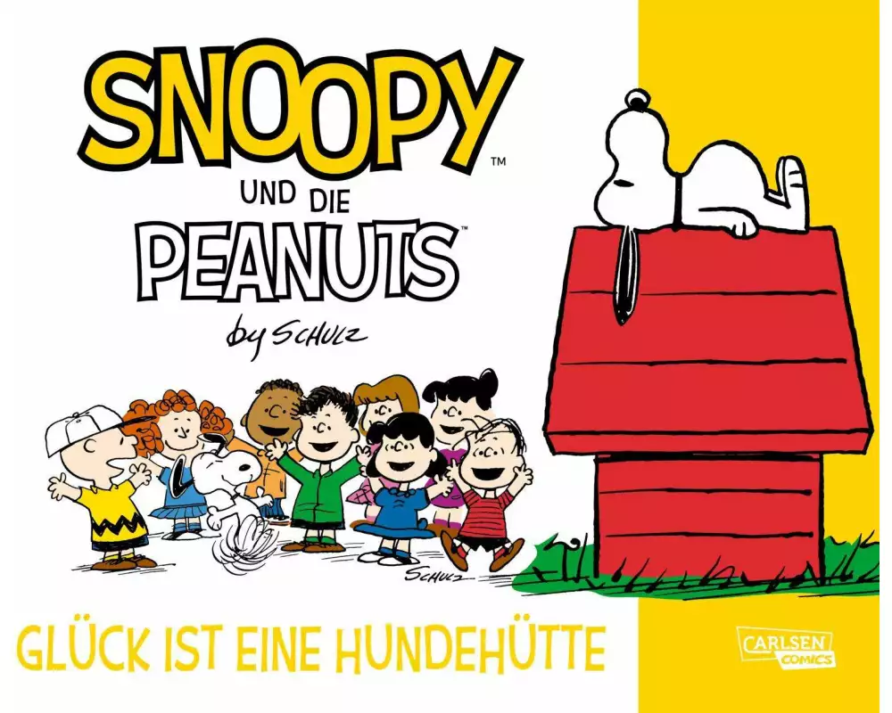 Snoopy und die Peanuts 5: Glück ist eine Hundehütte