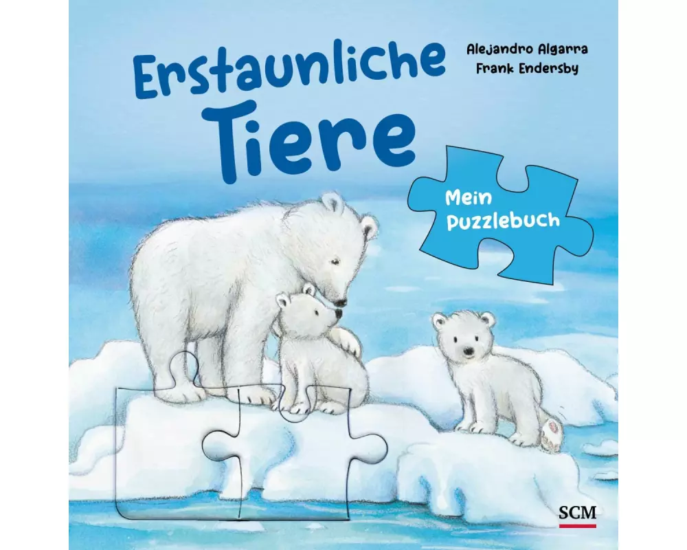 Erstaunliche Tiere - Mein Puzzlebuch