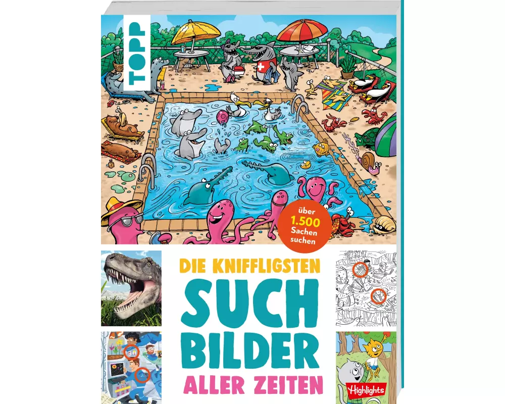 Die kniffligsten Suchbilder aller Zeiten