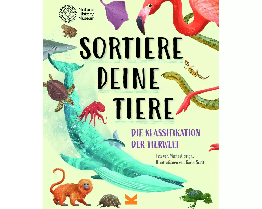 Sortiere deine Tiere