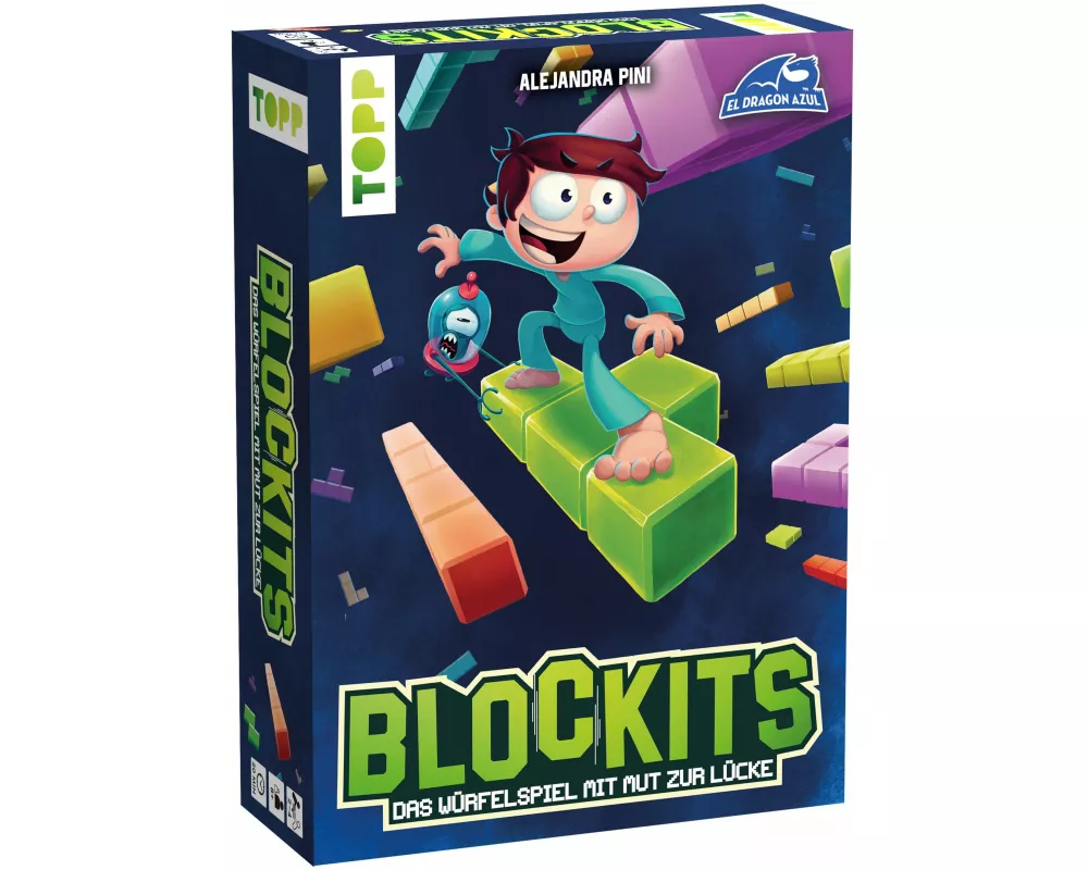 Blockits – Das Würfelspiel mit Mut zur Lücke