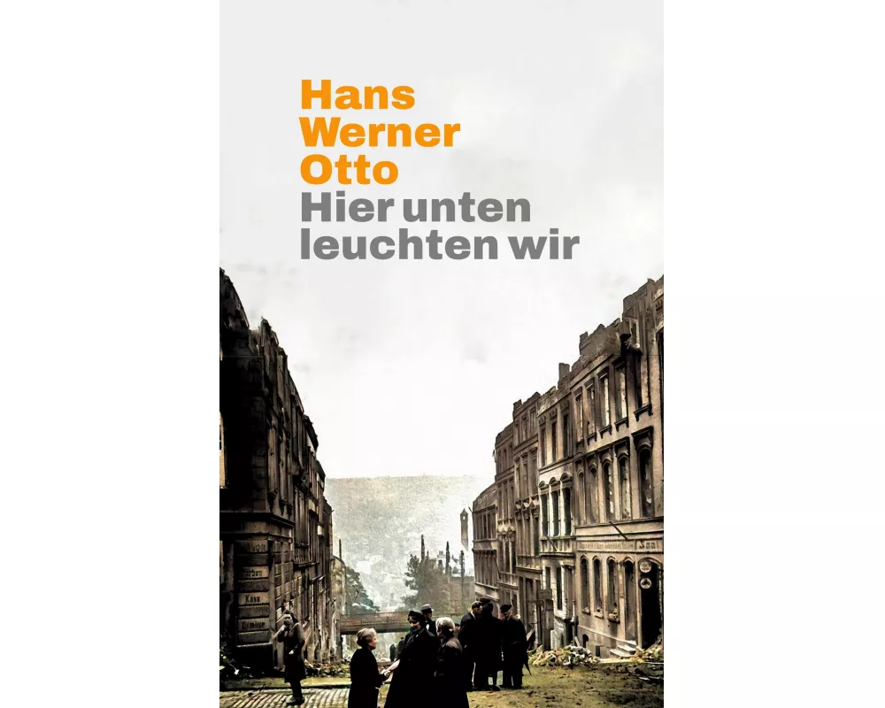 Hier unten leuchten wir