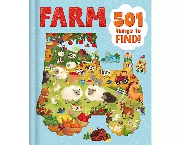 Farm: 501 Things to Find!