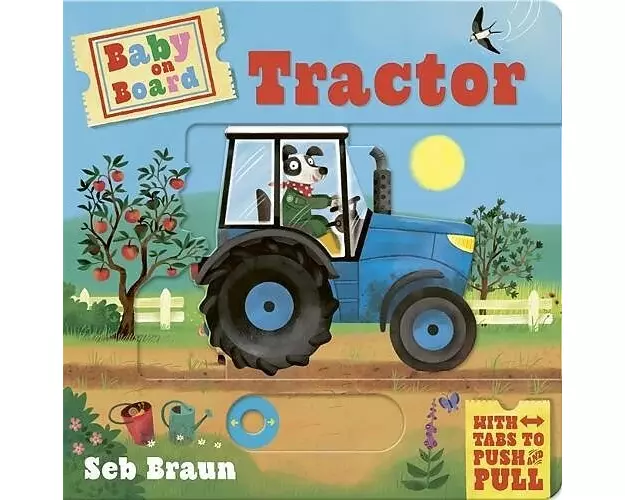 Baby on Board: Tractor