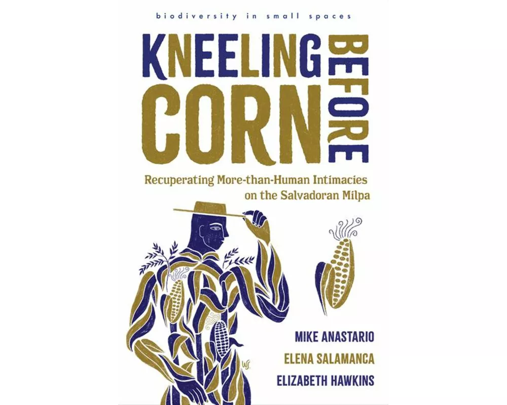 Kneeling Before Corn