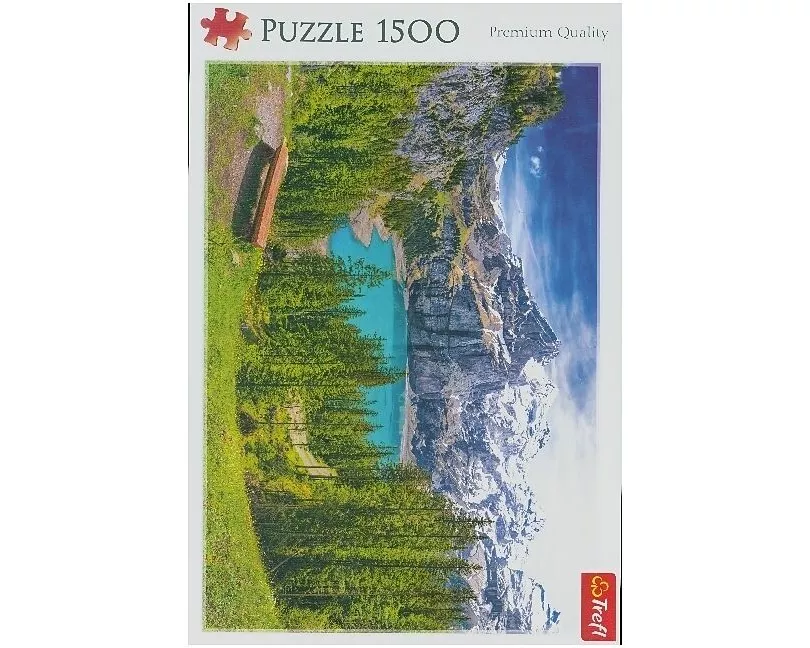 Puzzle 1500 - Alpen, Schweiz